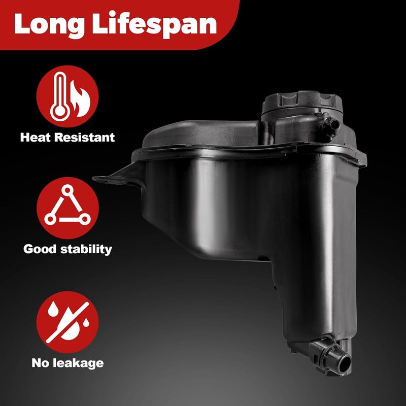 PYHAUTO Engine Coolant Reservoir Tank with Sensor and Cap Compatible with 118i 120i 128i 323i 325i 328i 328i xDrive 328xi 330i 335i 335i xDrive 335is X1 Z4 Replace 603-334 17137567462 - Image 5